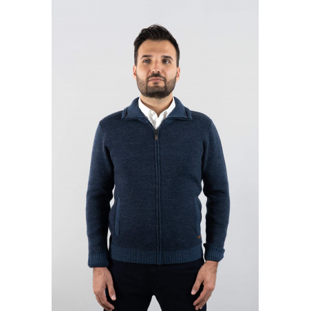 Chaqueta De Punto Bicolor 82